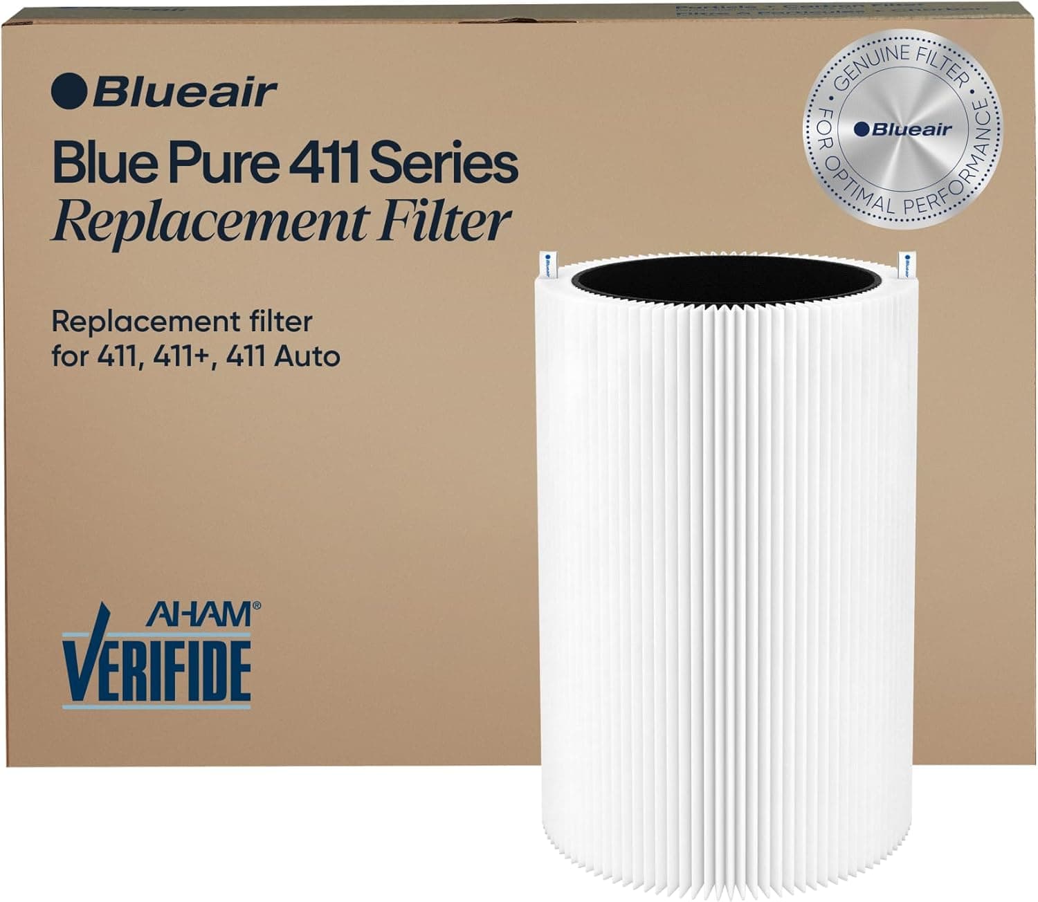 Blueair Blue Pure 411+ Genuine Replacement Filter