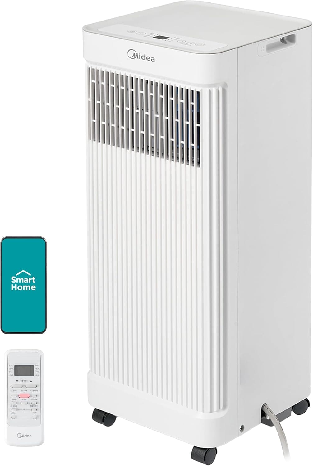 Midea Portable AC, 8,500 BTU ASHRAE